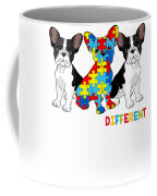 SMLBOO Autism Awareness Its Ok to Be Different French Bulldog 